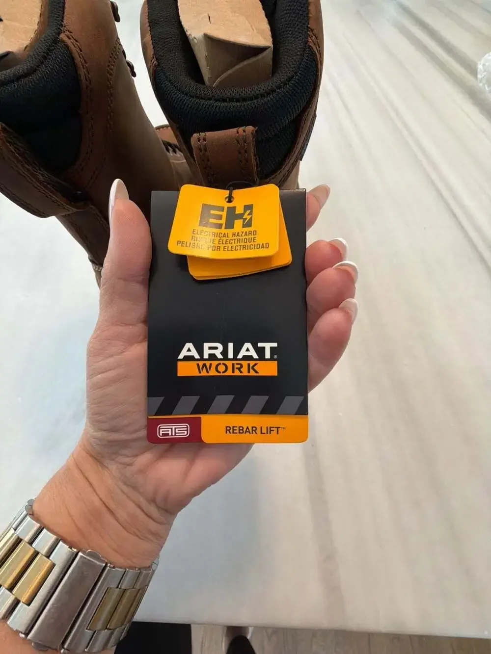 Ariat Men's Rebar Lift 8